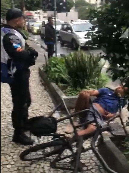 Entregador é baleado por agente do Segurança Presente na Tijuca
