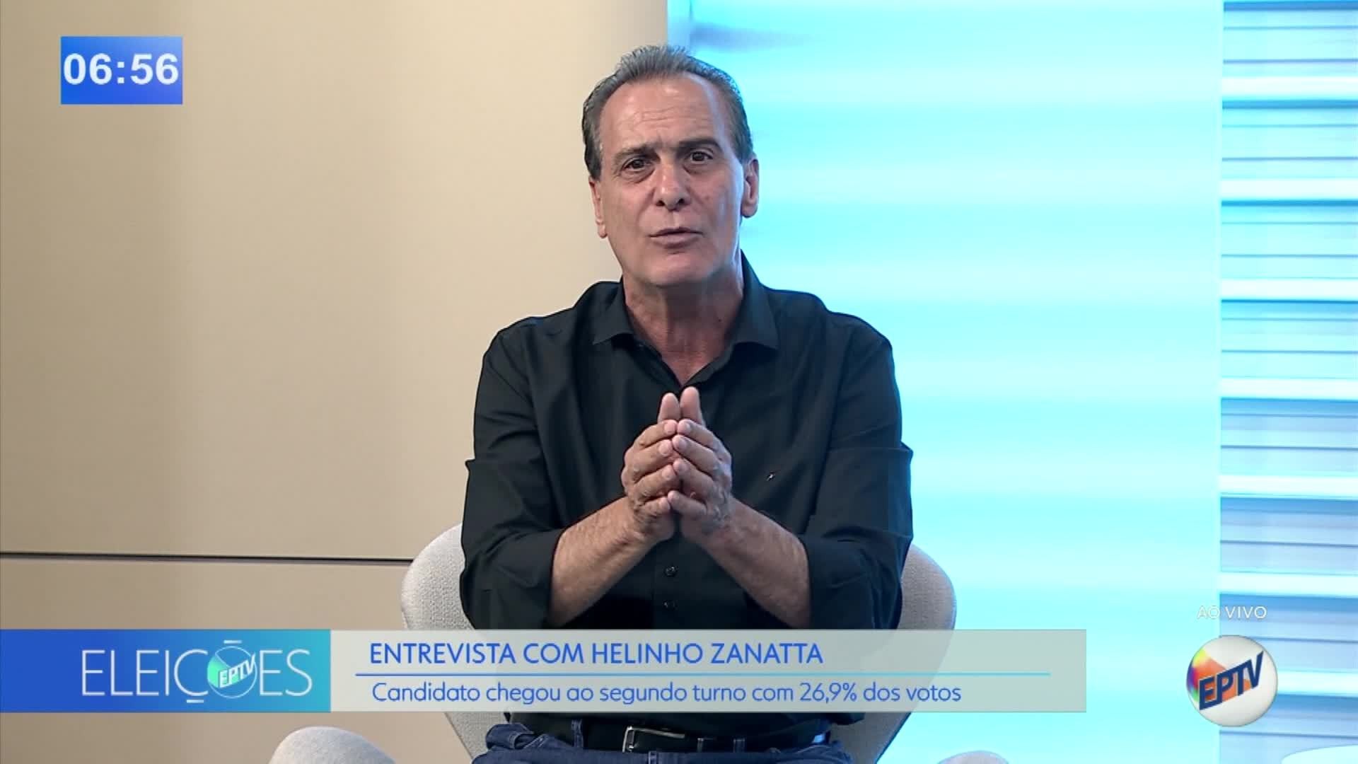 VÍDEOS: Confira os principais destaques da entrevista de Helinho Zanatta ao EPTV 2
