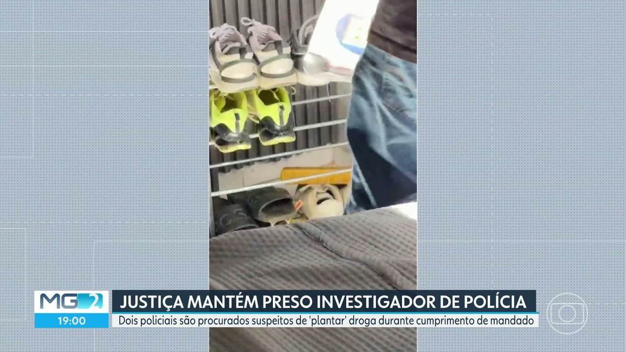 Policial alvo de investigação sobre droga supostamente 'plantada' se apresenta à Polícia Civil em BH