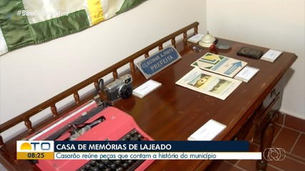 Casarão em Lageado reúne peças que contam história da cidade