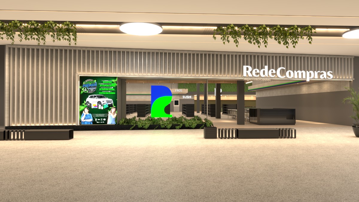 Nova loja RedeCompras é inaugurada com conceito premium e
experiência inovadora