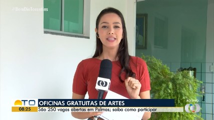 Fundação Cultural de Palmas abre vagas para crianças em oficinas gratuitas de artes