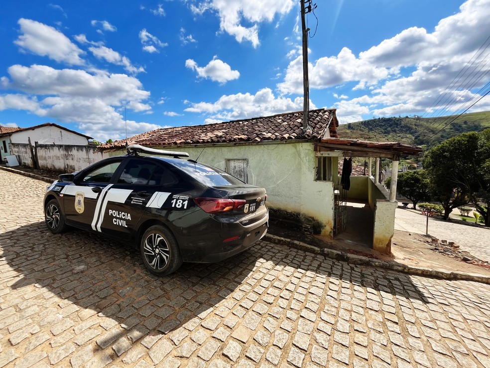 Caso aconteceu na cidade de Itagimirim, no sul da Bahia. — Foto: Divulgação/Polícia Civil