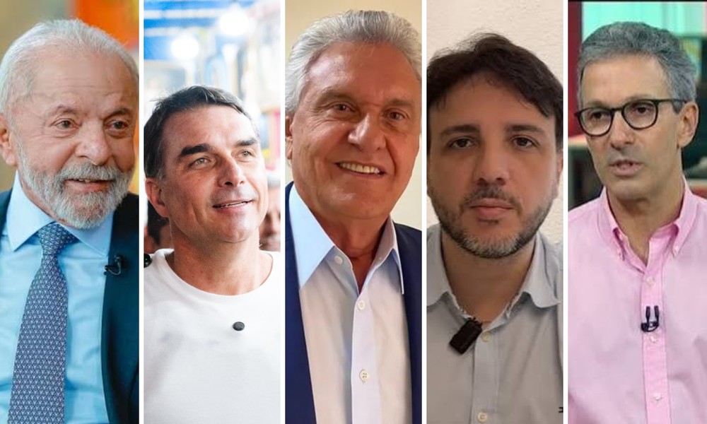 Principais nomes da disputa presidencial concentram atividades no Sudeste com foco no estado de São Paulo