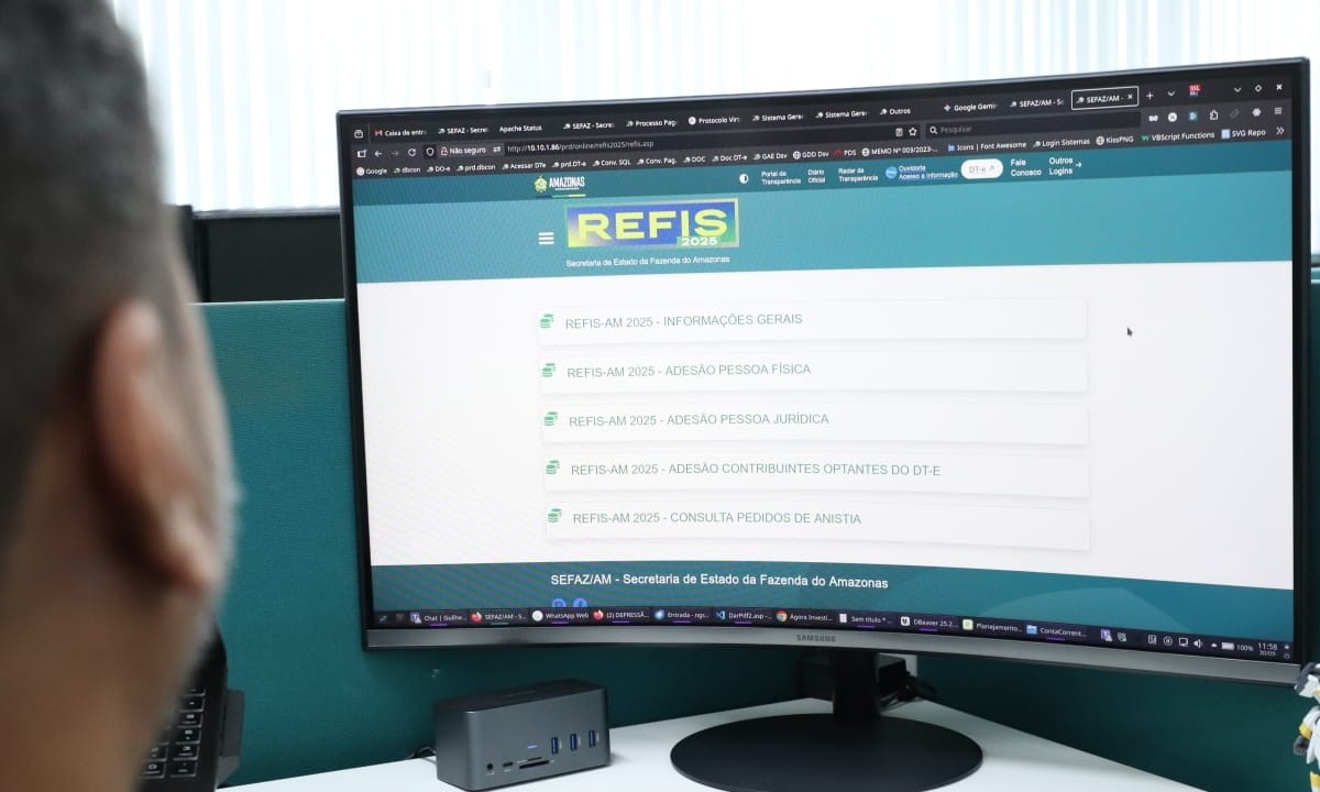 Contribuintes do AM têm até março de 2026 para aderir ao Refis 2025 com desconto de até 95%