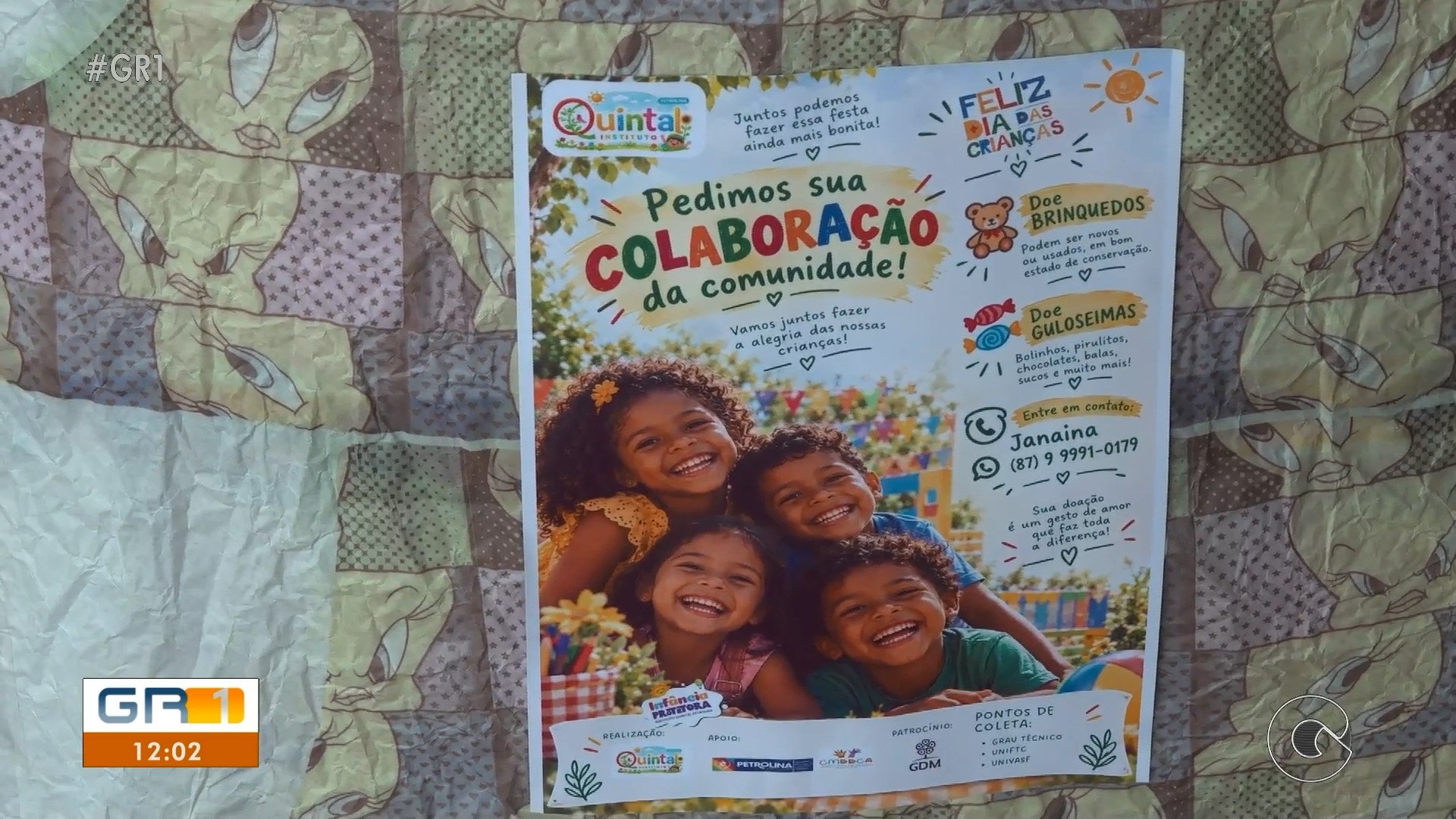 VÍDEOS: GR1 de sábado, 12 de setembro de 2026