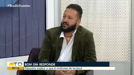 Psiquiatra explica o que é a síndrome de burnout e como afeta o trabalhador