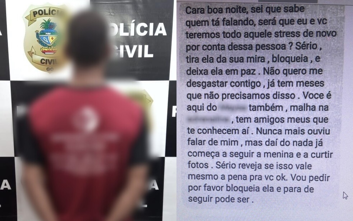 Homem é Preso Suspeito De Perseguir Ex E Ameaçar Quem Curtia Fotos Dela Nas Redes Sociais Em