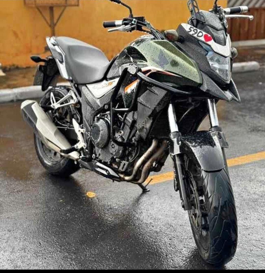 VÍDEO: trio armado rende família em frente a casa e rouba moto em Várzea Grande (MT)