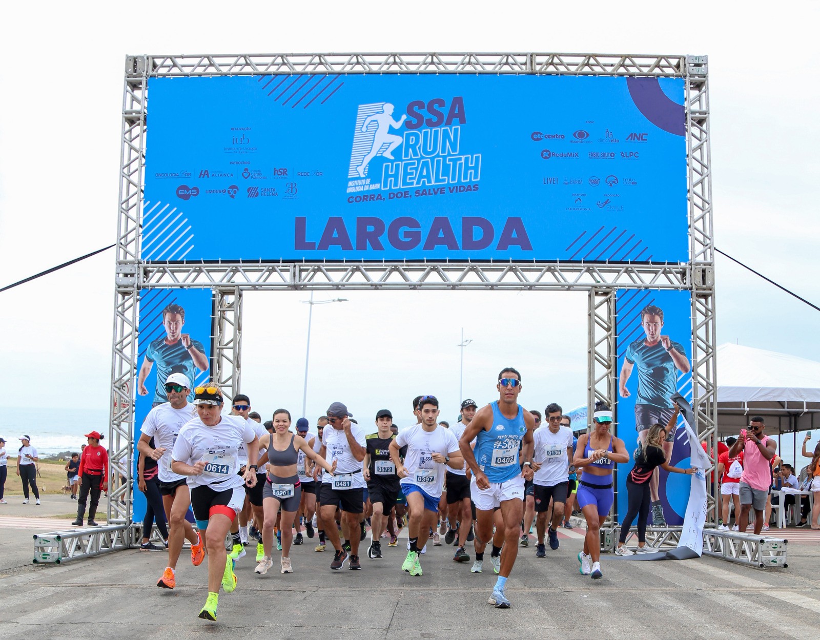Veja como participar de corrida solidária em prol de instituição sem fins lucrativos com mais de 30 anos de atuação em Salvador