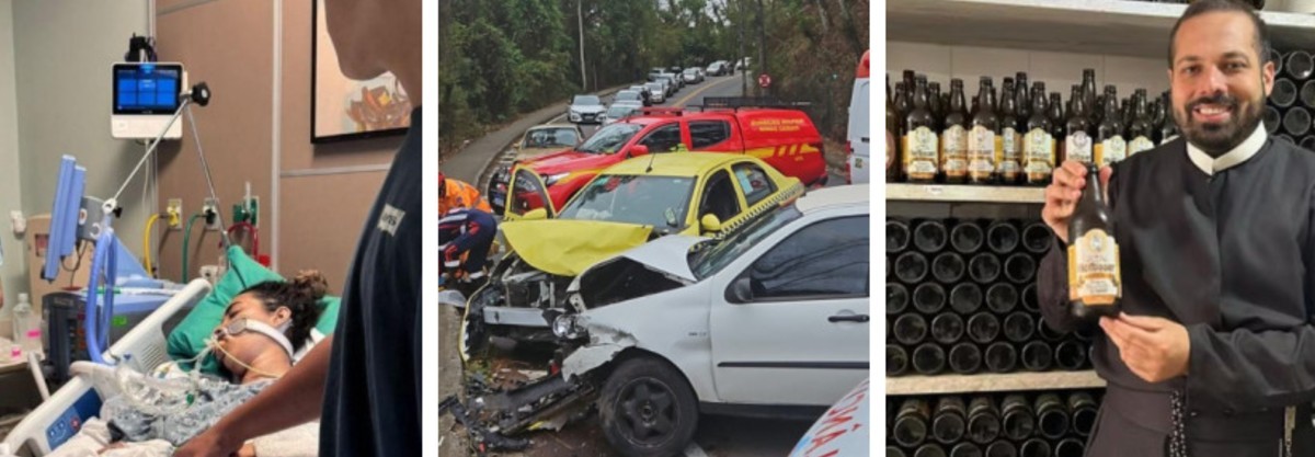 Você viu? Retorno de brasileira em estado vegetativo de motorhome ao Brasil, idosa encontrada em condições análogas à escravidão e cervejaria dentro de igreja em Juiz de Fora