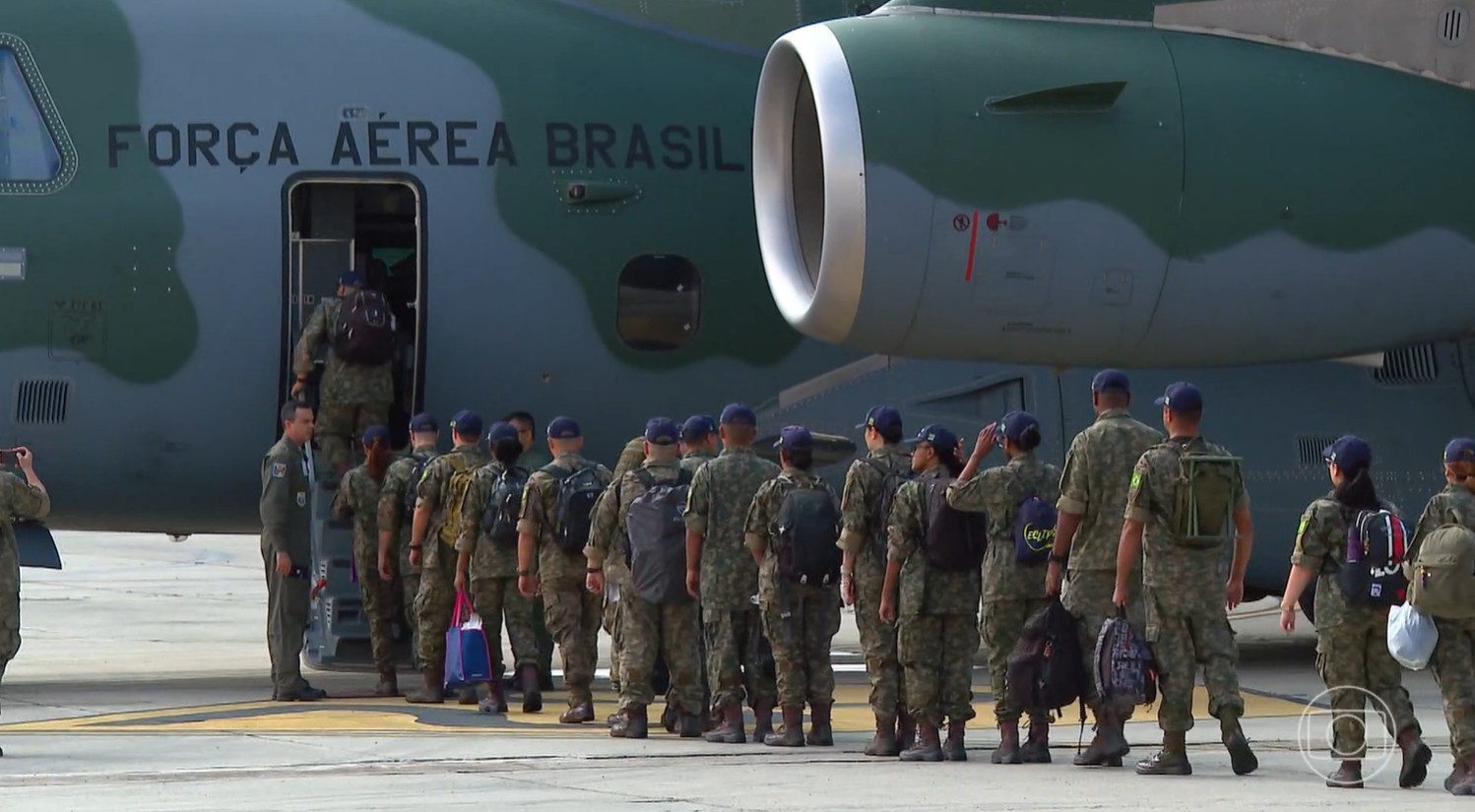 Aviões da FAB decolam rumo à Venezuela; aeronaves levam um hospital de campanha e equipes médicas