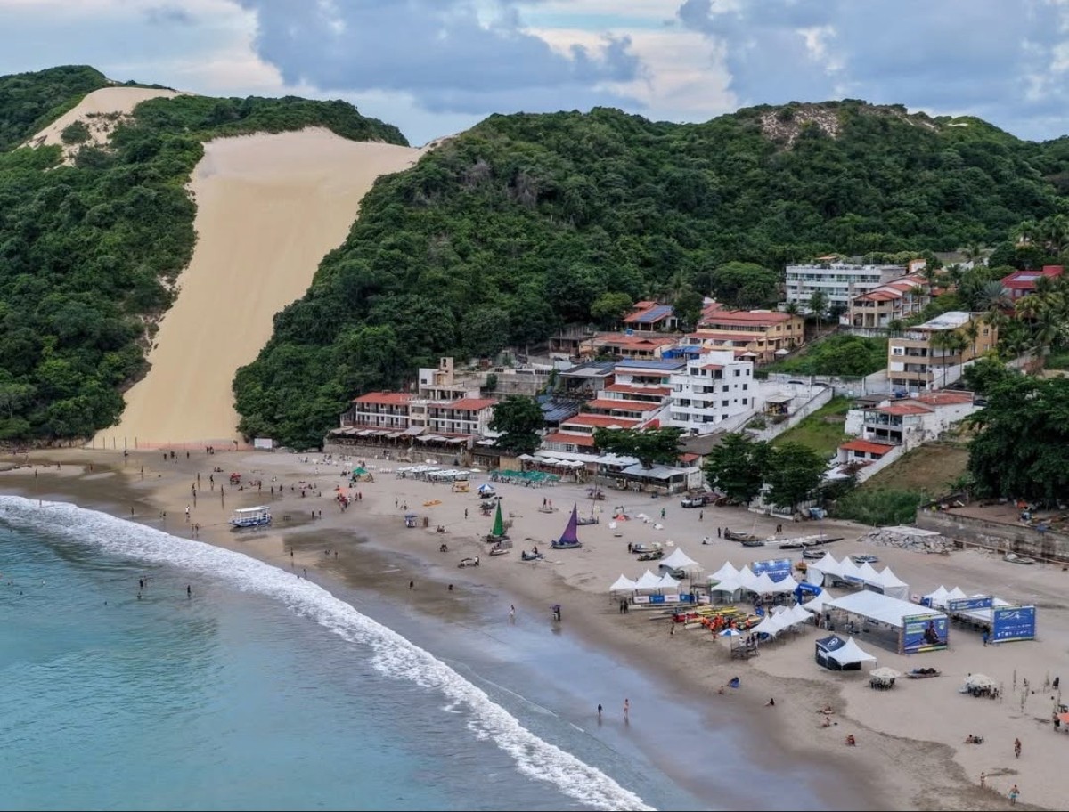 Duas praias em Natal permanecem impróprias para banho