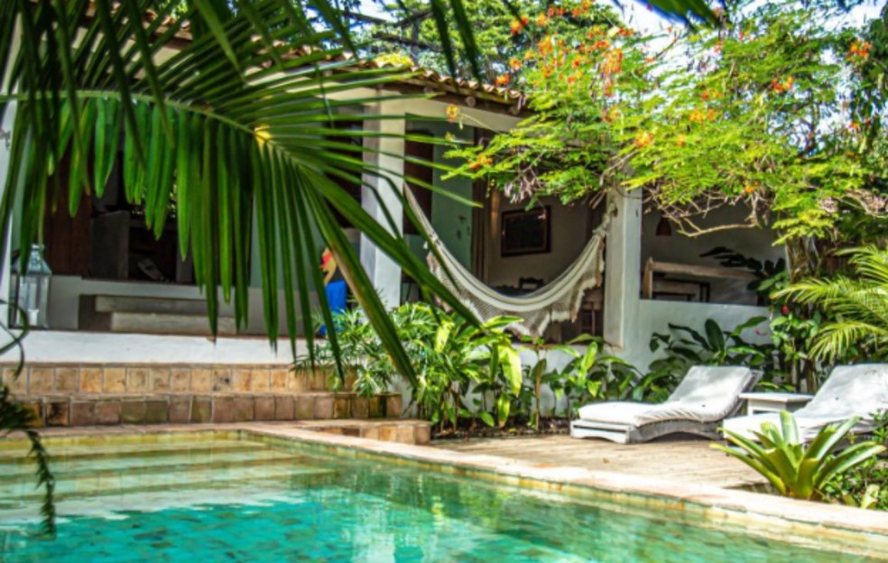Resort na Bahia é eleito o melhor da América do Sul — Foto: Reprodução/Uxua