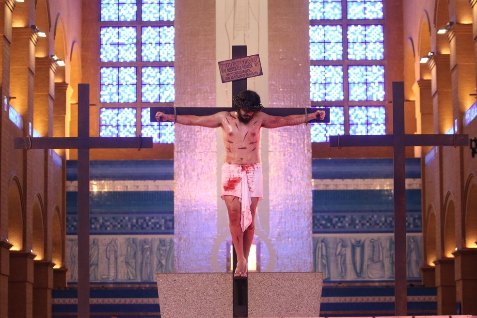 Via Sacra da Basílica de Aparecida - imagem de arquivo. — Foto: João Pedro Oliveira/A12
