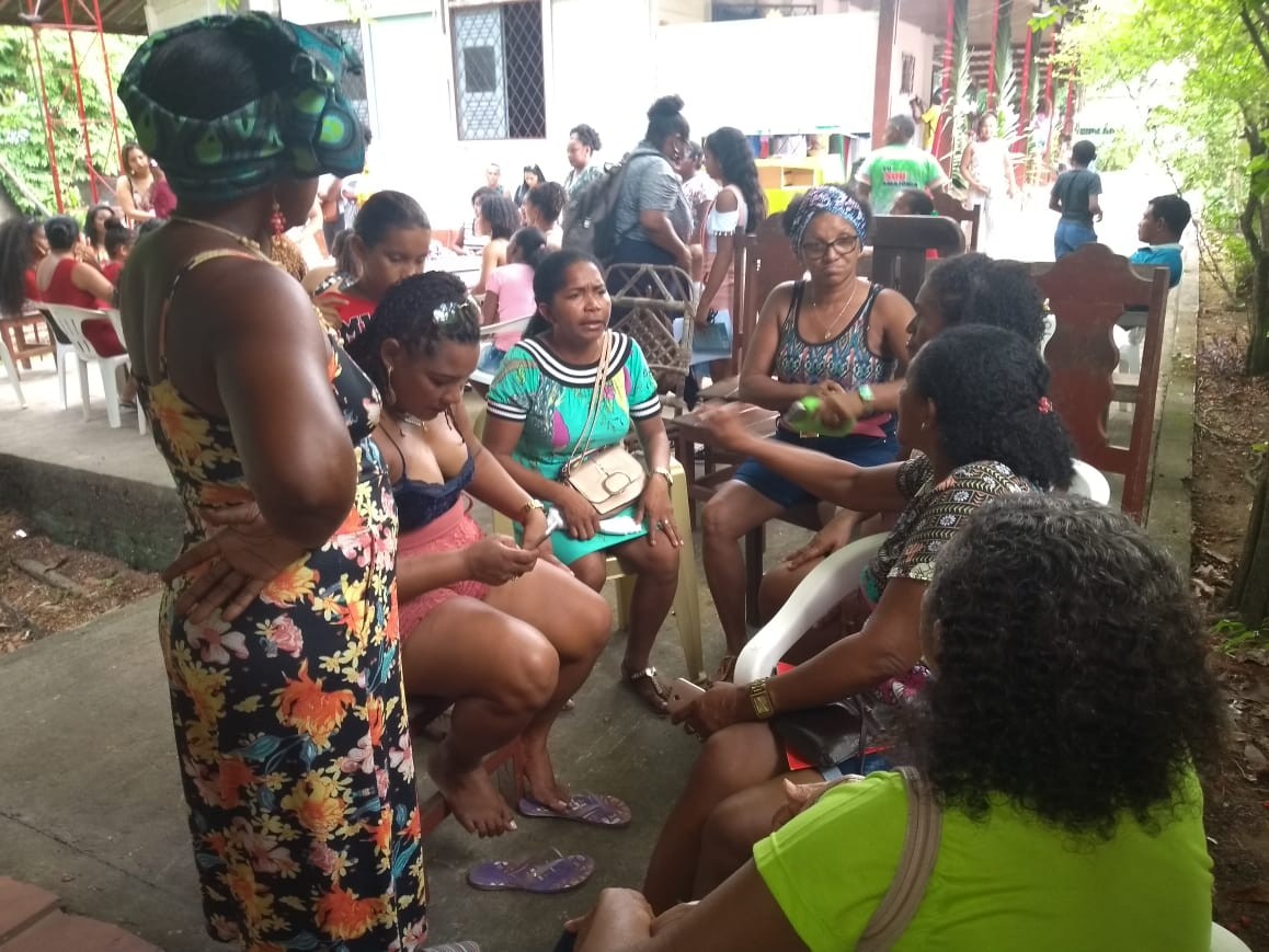 Mulheres quilombolas do Pará se reúnem para debater gestão territorial e justiça climática