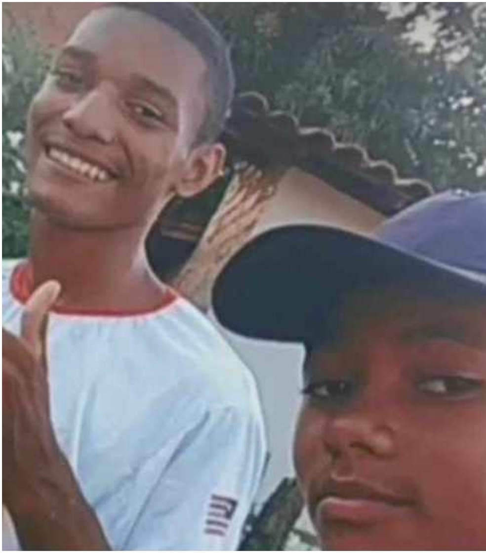 Maria, Ícaro e Paulo desapareceram no rio Parnaíba, em Timon — Foto: Arquivo pessoal