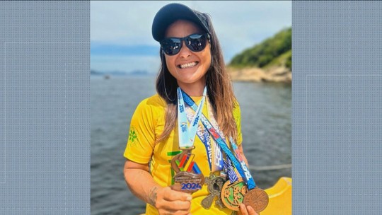 Campeã pan-americana de canoagem morre após afogamento no Rio