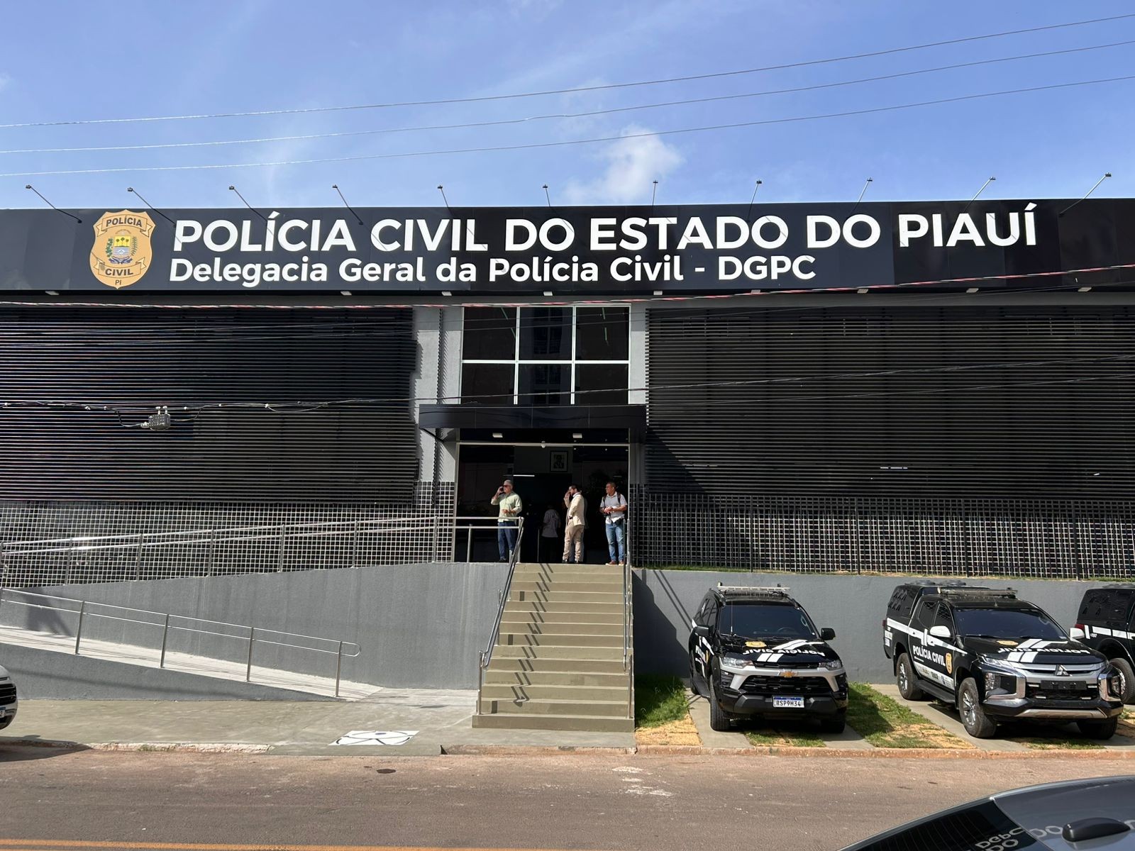 Nova sede da Delegacia-Geral da Polícia Civil do Piauí é inaugurada nesta segunda (15)