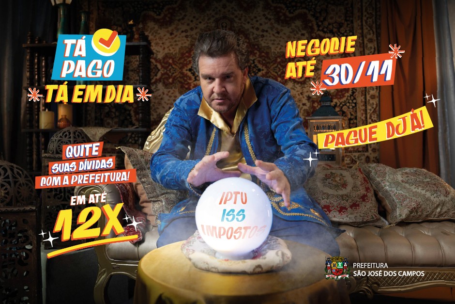 Prefeitura cria programa Tá Pago, Tá em Dia