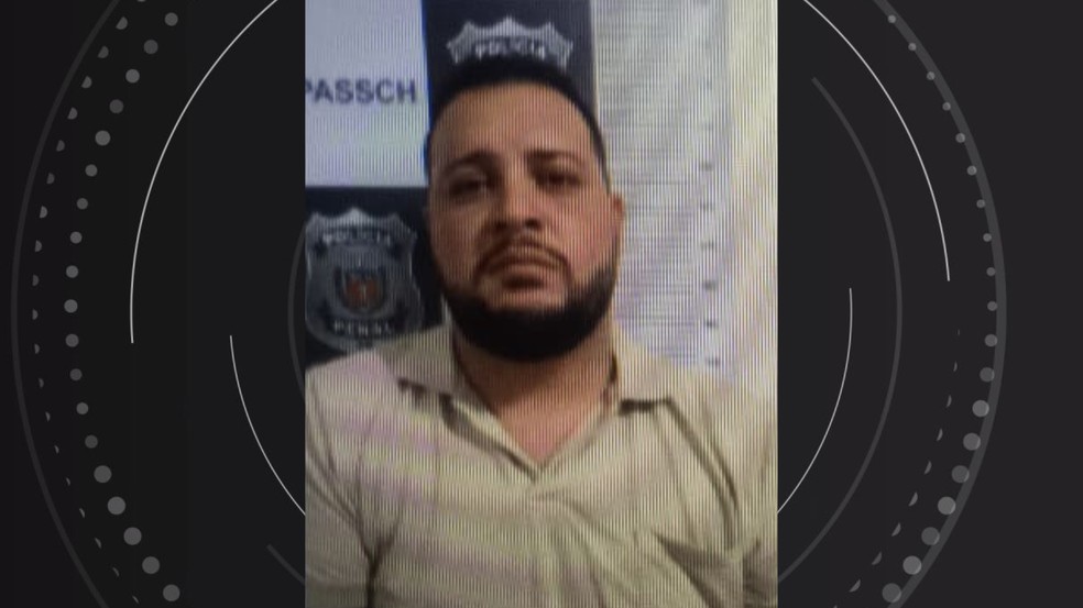 Alan Lopes Casarin foi recapturado — Foto: Polícia Civil do Paraná