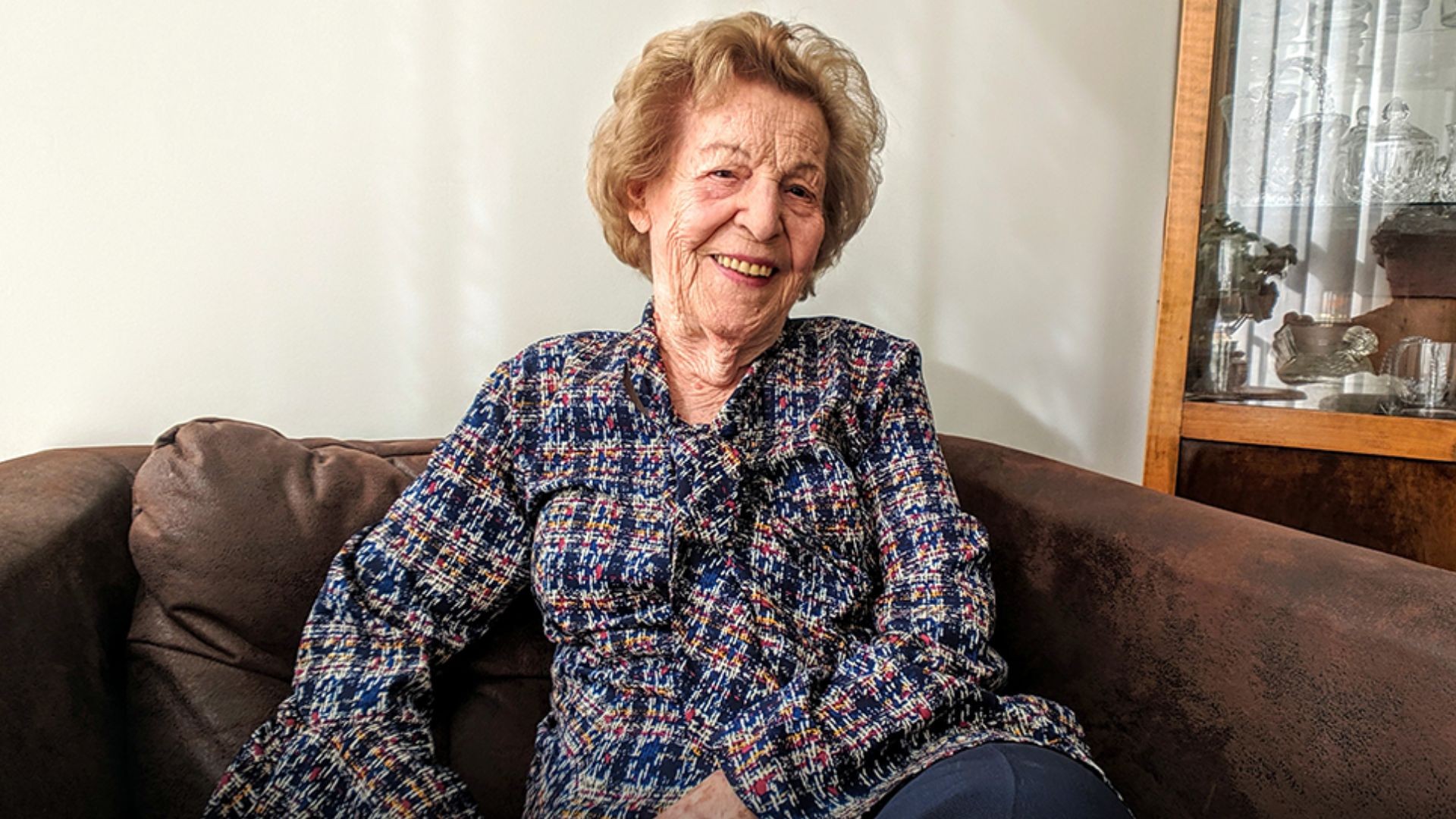 Maria Odília Simonetti, uma das figuras mais influentes da comunicação regional, morre aos 105 anos