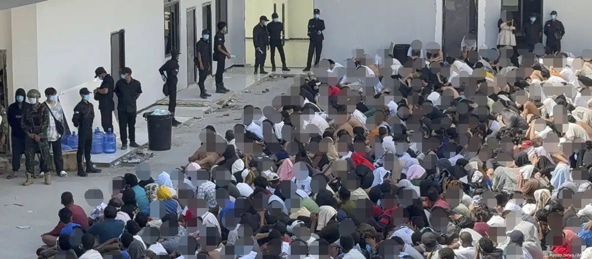 Interpol alerta para 'crise global' de fábricas de golpes digitais