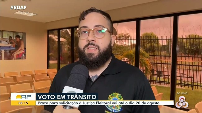 Voto em trânsito: prazo para a solicitação à Justiça Eleitoral vai até o dia 20 de agosto