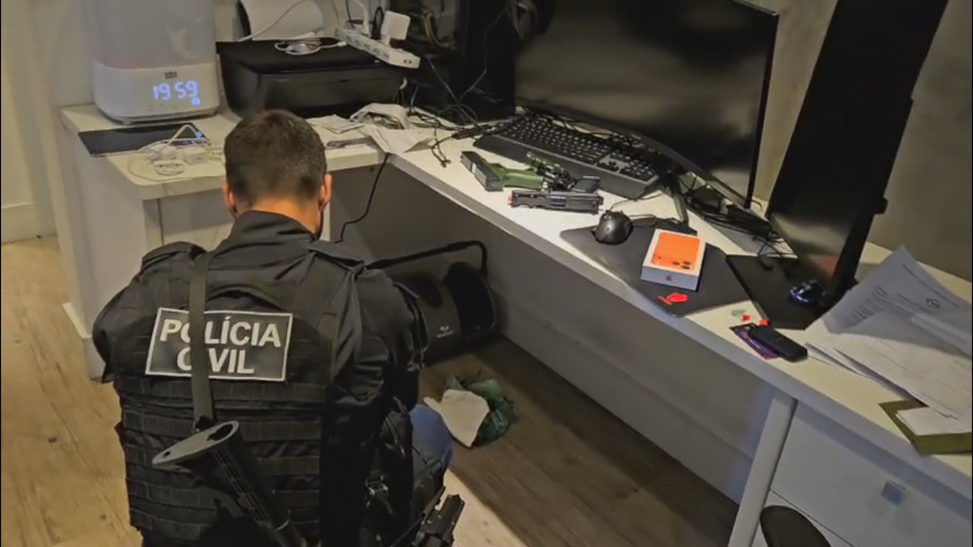 Polícia Civil desarticula esquema que causou prejuízo de R$ 700 mil no RS com golpe do falso leilão