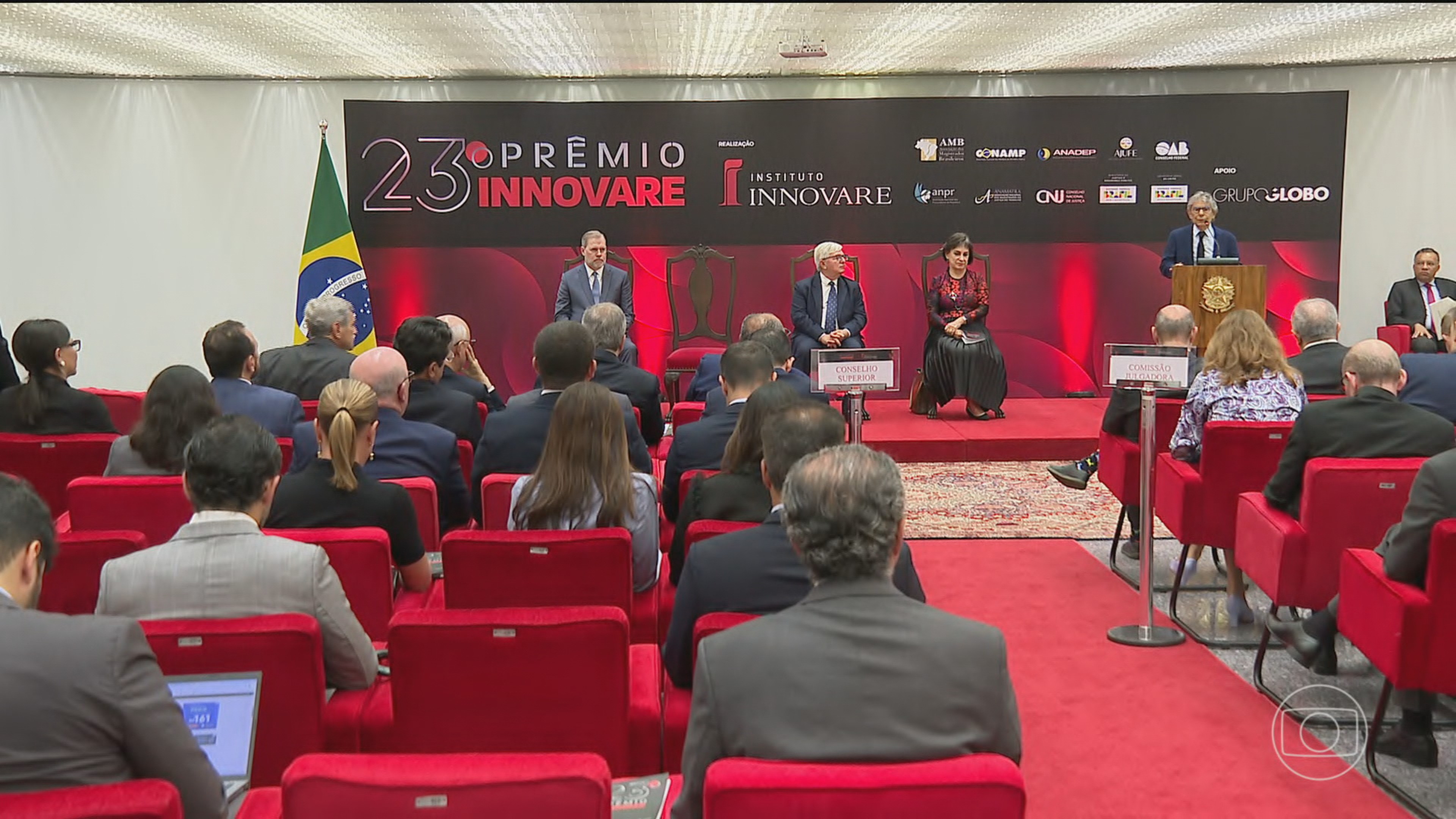 Instituto Innovare lança 23ª edição do prêmio que reconhece contribuições para aprimorar a Justiça brasileira