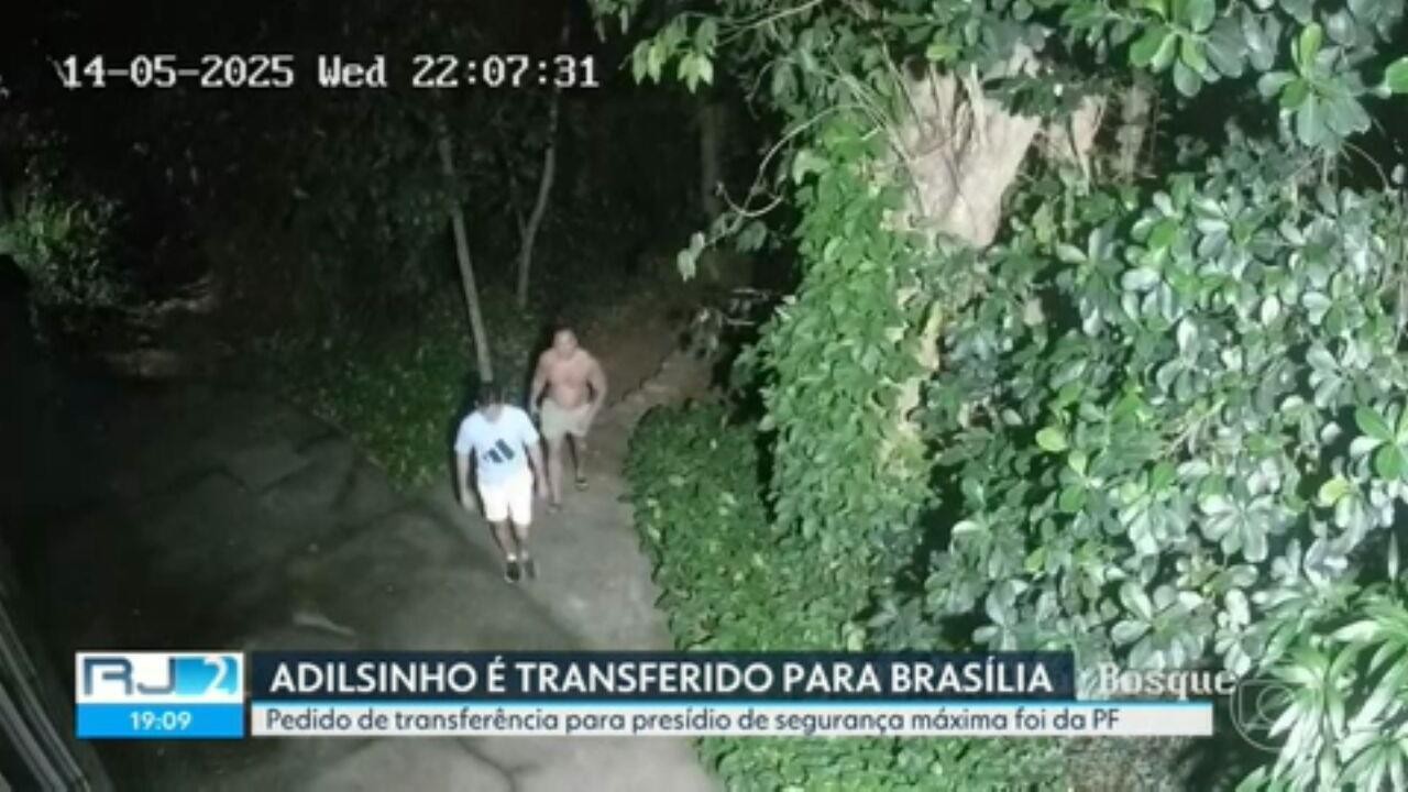 Imagens mostram Adilsinho fugindo de operação para prendê-lo no Itanhangá