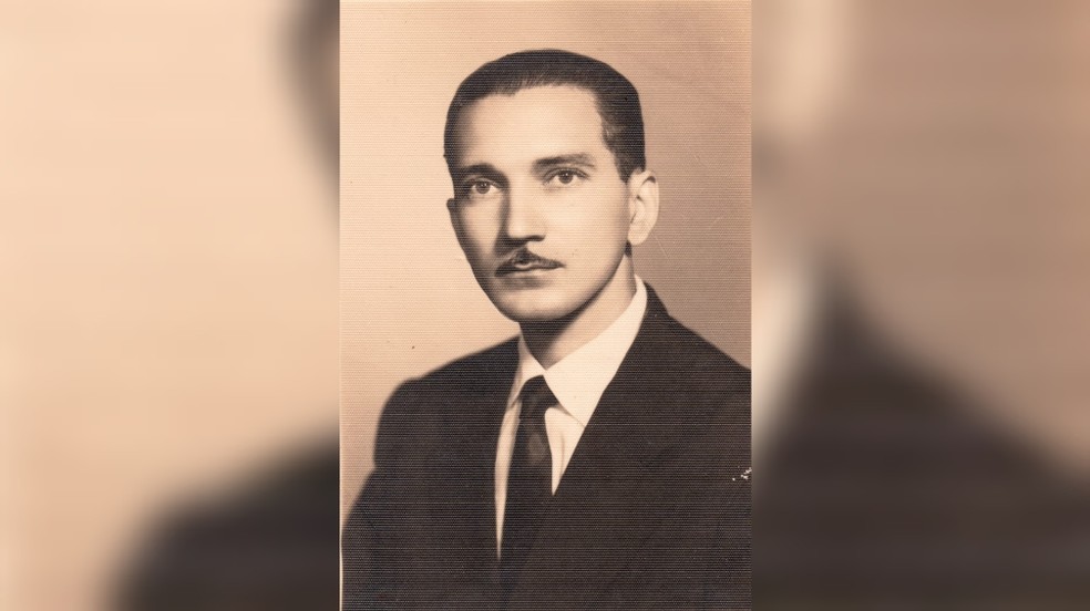 Wilson Fonseca foi funcionário do Banco do Brasil — Foto: Arquivo de família