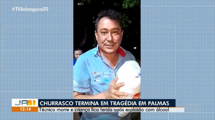 Homem morre após explosão de churrasqueira no setor Santa Bárbara, em Palmas