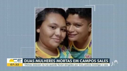 Casal de mulheres é assassinado a tiros quando caminhava de mãos dadas em via pública no Ceará - Programa: G1 CE 