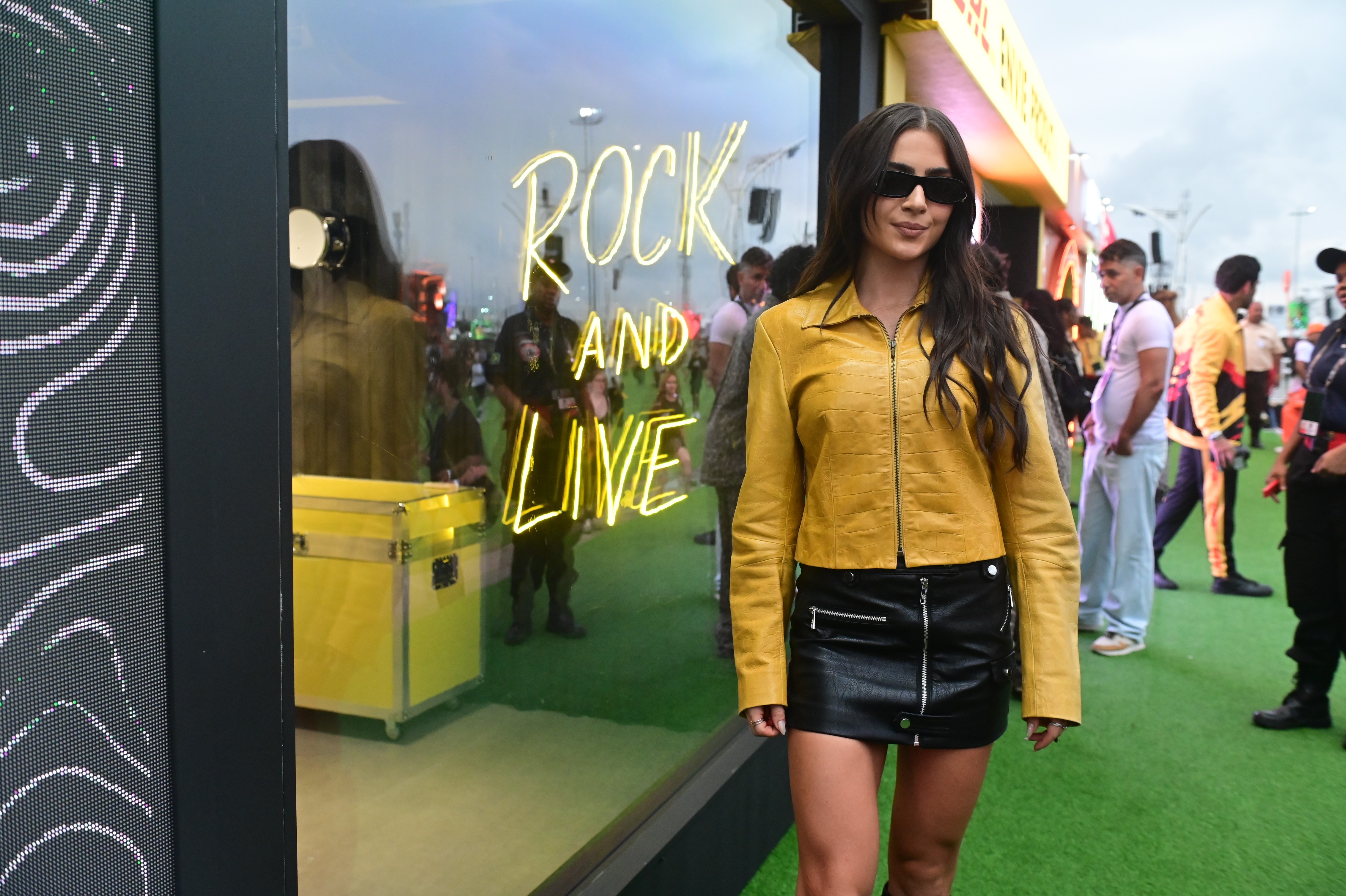 Rock in Rio 2026: veja fotos de FAMOSOS no 2º dia do festival