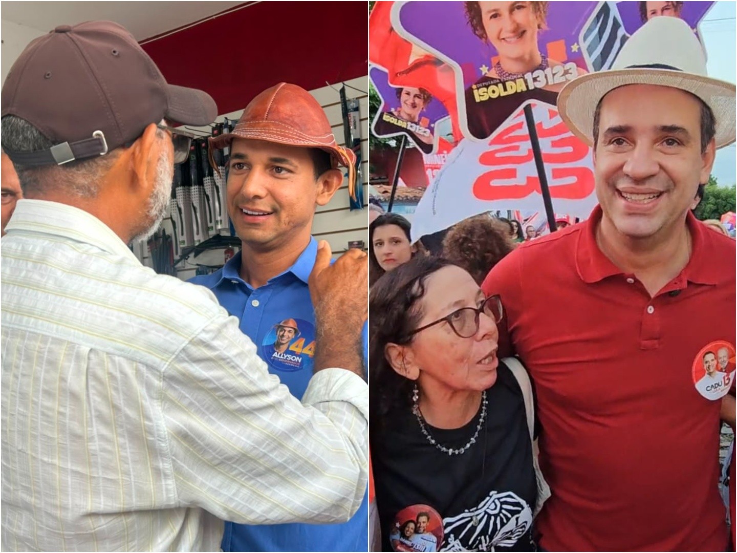 Eleições 2026: veja como foi o dia dos candidatos ao governo do Rio Grande do Norte nesta quarta-feira