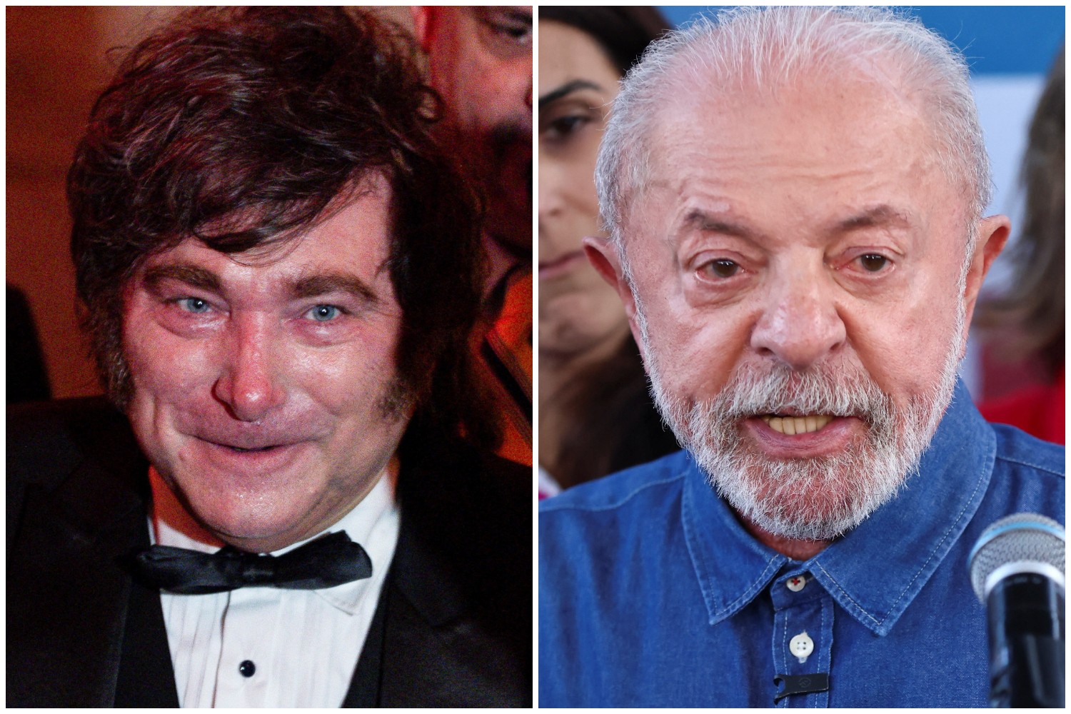 Milei é o único presidente da América do Sul a não reconhecer vitória de Lula
