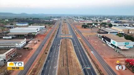 Drone do Bom Dia sobrevoa a capital e mostra movimento na BR-010