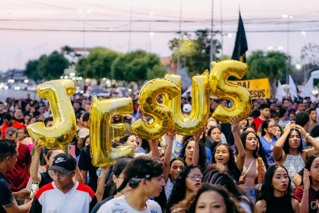 Marcha para Jesus deve reunir mais de 100 mil evangélicos em Boa Vista