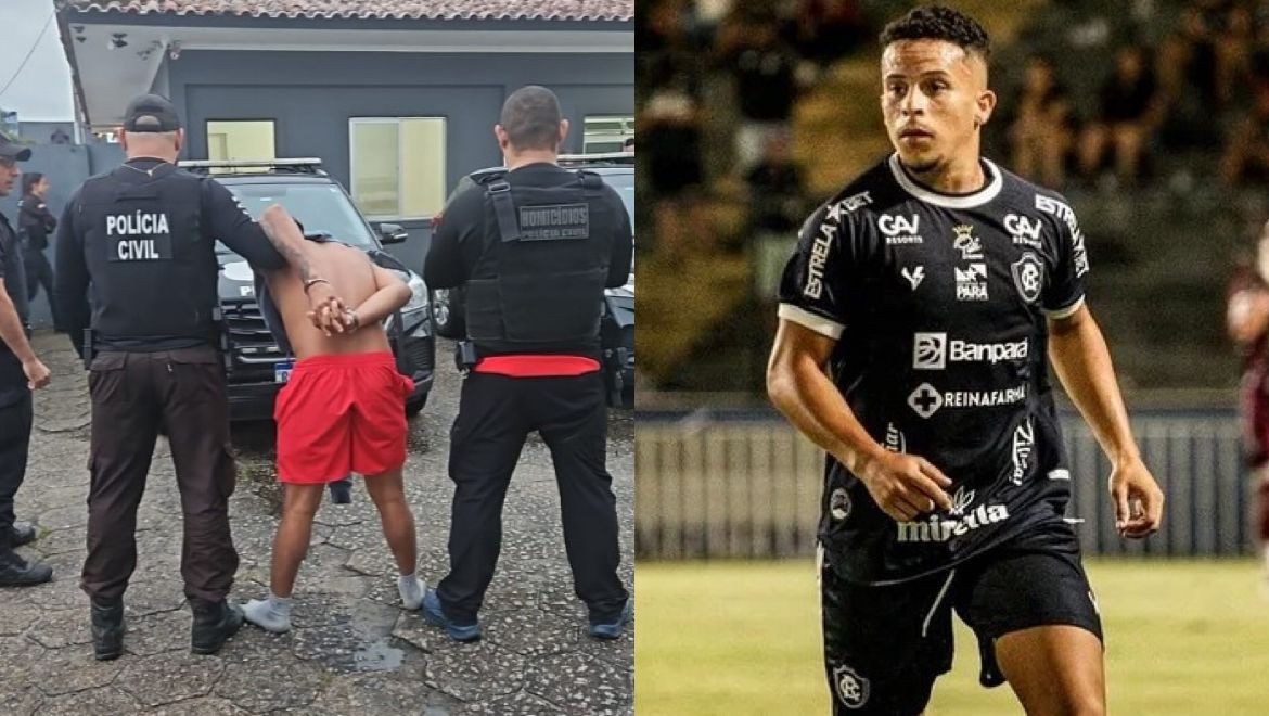 Sete pessoas são presas suspeitas de participação na morte de jogador do Remo na Grande Belém