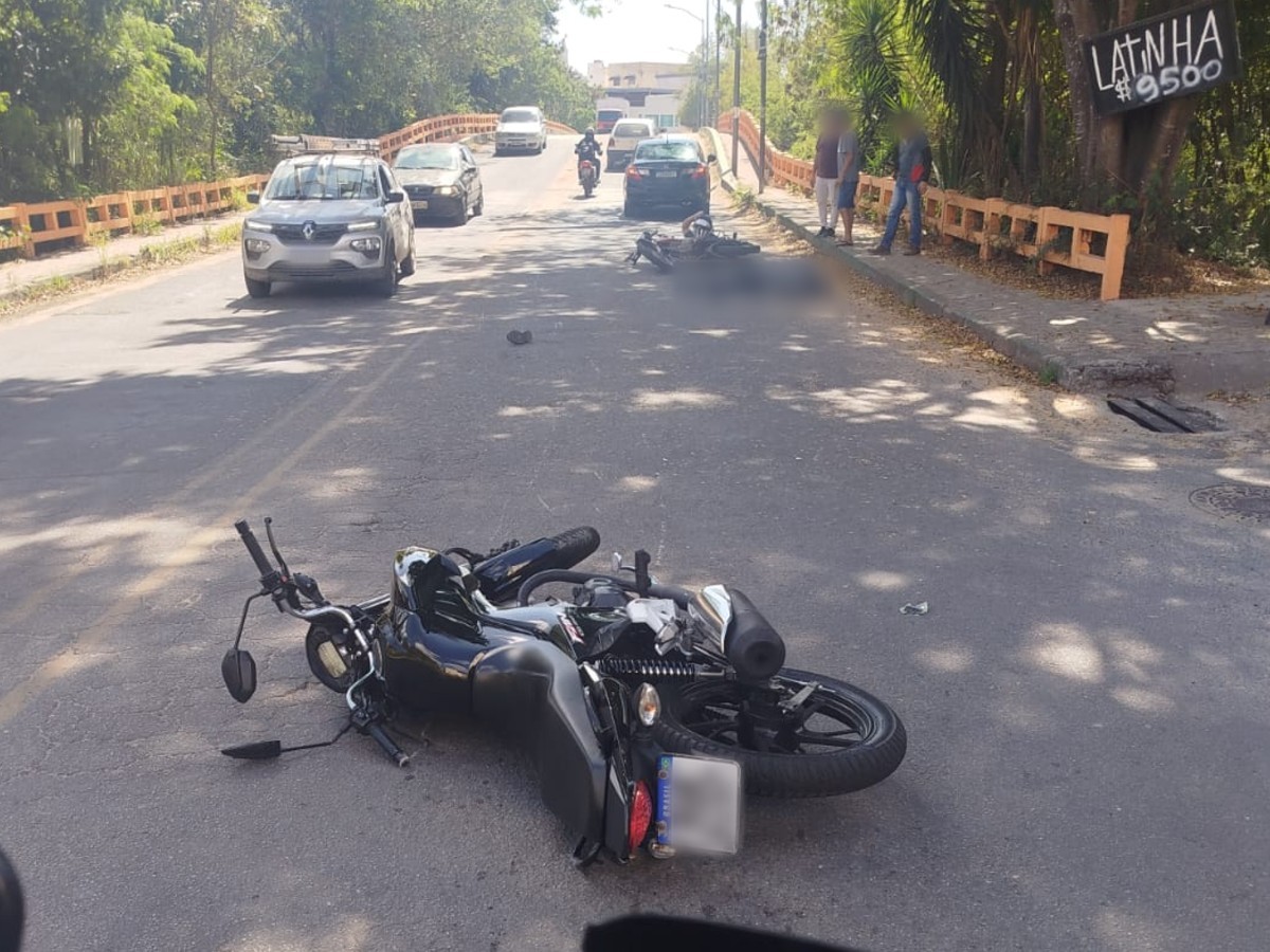 Homem morre e outro fica ferido em acidente entre duas motos em Divinópolis