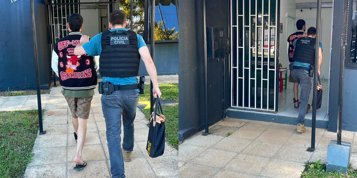 Líder espiritual é preso suspeito de torturar mulher durante sessão em templo religioso de SC