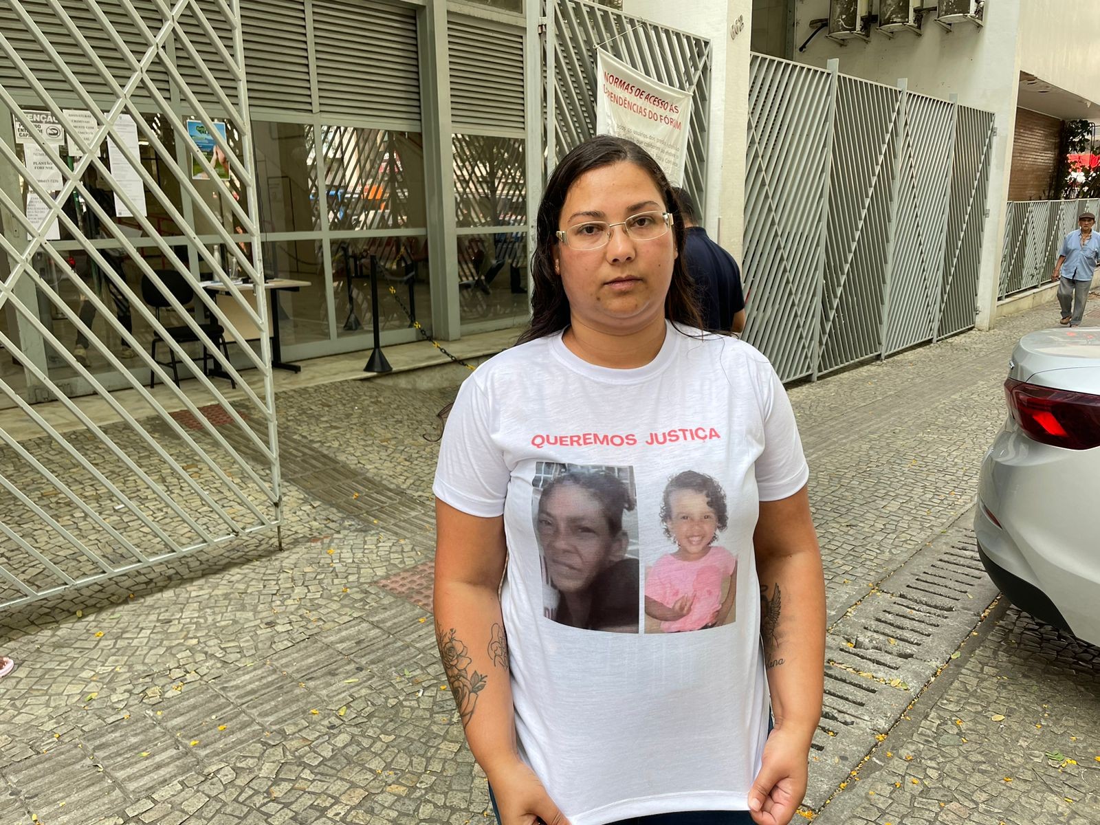 
'Ela queria ir na festa para brincar', diz mãe de criança que morreu no atropelamento do Torneio Leiteiro, em Juiz de Fora; nova audiência foi realizada nesta quarta