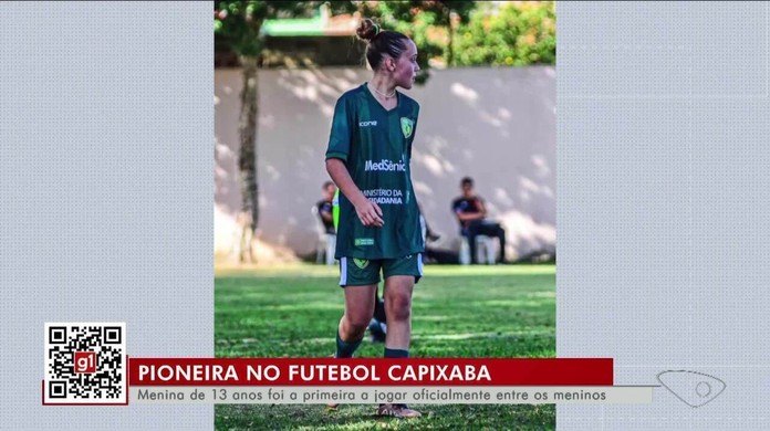 Escola de futebol gratuita e exclusiva para meninas? Esse lugar