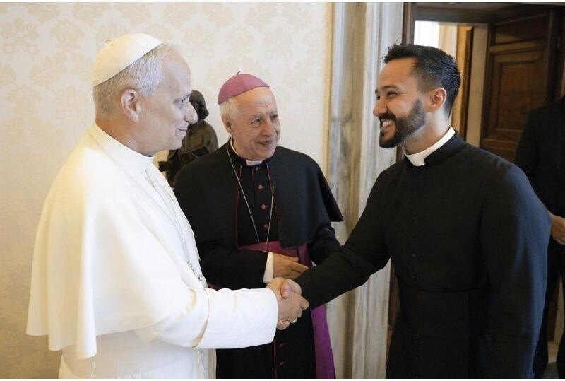 Arcebispo Dom Gil Antônio Moreira se encontra com Papa Leão XIV e sinaliza renúncia ao cargo