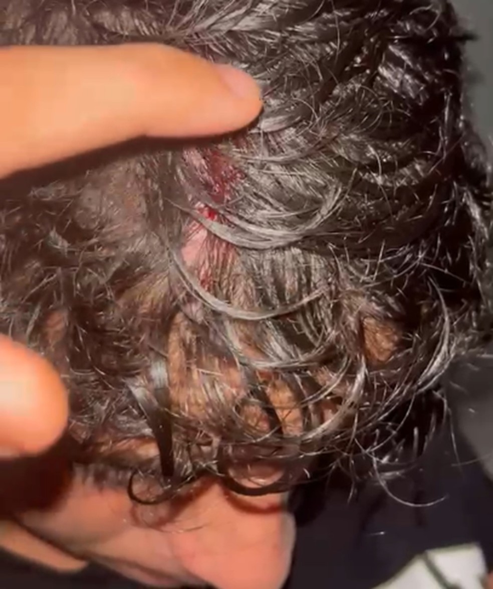 Vereador Cícero Companheiro afirma que filho foi agredido por mãe de adolescente — Foto: Arquivo Pessoal/Cícero Companheiro