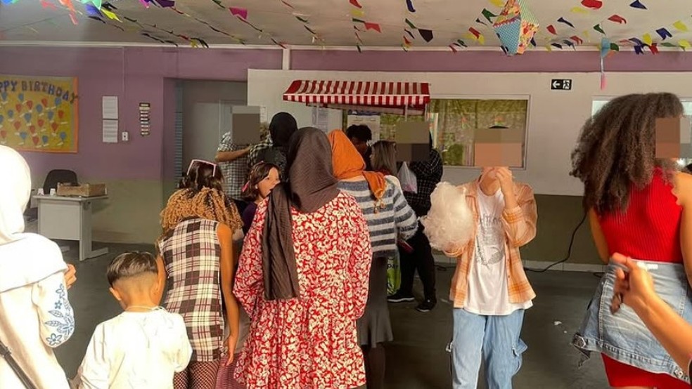 CAEF Ebenezer foi inaugurado em 2022 para acolher famílias de imigrantes e refugiados — Foto: Divulgação/CAMI