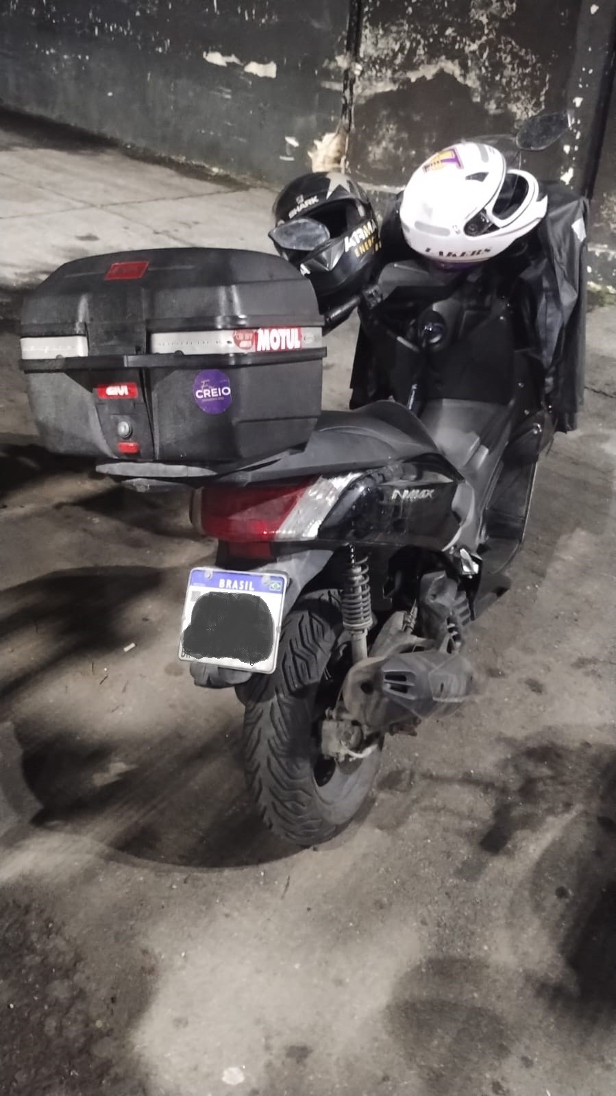 Adolescente é apreendido durante roubo de moto em Poá