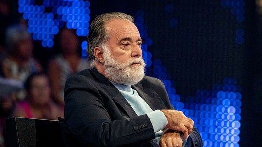Tony Ramos passa por cirurgia ap&oacute;s sangramento intracraniano - Foto: (Paulo Belote/Globo)