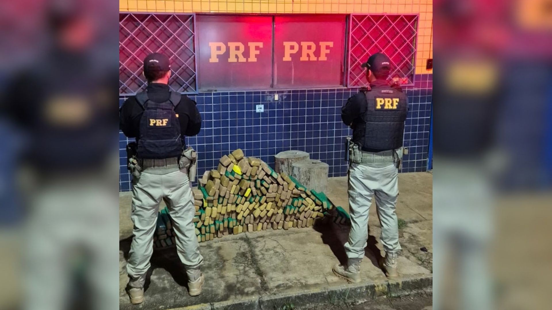 Quase 200 kg de maconha são apreendidos após perseguição policial na BR-365, em Patos de Minas